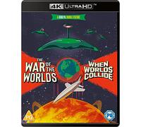 War of the Worlds [4K UHD] + When Worlds Collide [Blu-ray]