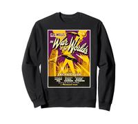 War of the Worlds - Maglietta horror fantascientifico per Halloween Felpa