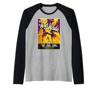 War of the Worlds - Maglietta horror fantascientifico per Halloween Maglia con Maniche Raglan