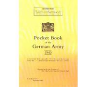 War Office Pocket Book of the German Army 1943 (Tascabile)