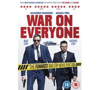 War On Everyone (DVD) Alexander Skarsgård Michael Peña Tessa Thompson Theo James