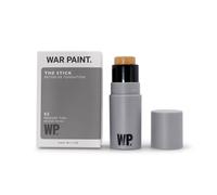 War Paint Multi-Use Concealer and Foundation Stick for Men, Medium Tan 7.5g