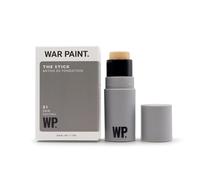 War Paint Multi-Use Concealer and Foundation Stick for Men, Shade Fair 7.5g
