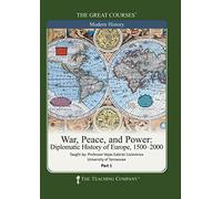 War, Peace, And Power: Diplomatic History Of Europe - 1500-2000 [Edizione: Regno Unito]