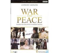 5-DVD SPEELFILM - WAR AND PEACE (BBC) (MINISERIE) (DVD) Anthony Hopkins