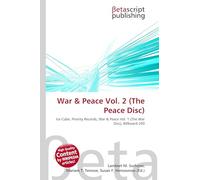 War & Peace Vol. 2 (The Peace Disc): Ice Cube, Priority Records, War & Peace Vol. 1 (The War Disc), Billboard 200