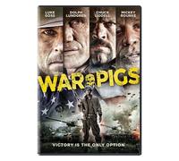 War Pigs (DVD) Dolph Lundgren Chuck Liddell Luke Goss Mickey Rourke Ryan Little