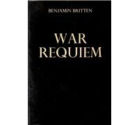 War Requiem-Britten, Benjamin-Copertina flessibile