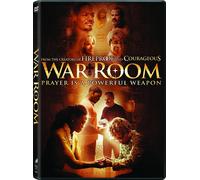 War Room (DVD) Karen Abercrombie Priscilla Shirer T.C. Stallings Tenae Downing