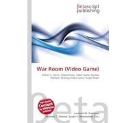 War Room (Video Game): Robert S. Harris, ColecoVision, Video Game, Nuclear Warfare, Strategy Video Game, Single Player