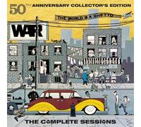 War The World Is a Ghetto: The Complete Sessions (CD) 50th Anniversary Box Set