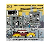 - War - The World Is A Ghetto - CD