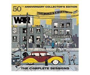 - War - The World Is A Ghetto - CD