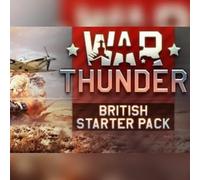 War Thunder - British Starter Pack (DLC)(PC) Steam Gift - GLOBAL