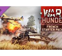 War Thunder - French Starter Pack (DLC)(PC) Steam Gift - EU