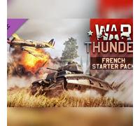 War Thunder - French Starter Pack (DLC)(PC) Steam Gift - GLOBAL