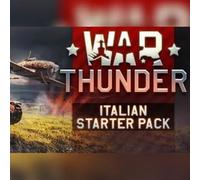 War Thunder - Italian Starter Pack (DLC) (PC) Steam Gift - GLOBAL