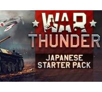 War Thunder - Japanese Starter Pack (PC) Steam Gift - EU
