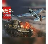 War Thunder - US Starter Bundle (DFC) (PC) Steam Gift - GLOBAL