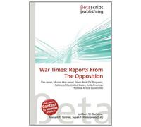 War Times: Reports From The Opposition: Van Jones, Mumia Abu-Jamal, Glenn Beck (TV Program), Politics of the United States, Arab American Political Action Committee