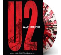 War Tour 83 -180 grams Splatter Vinyl , 12 inch Sleeve