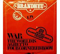 War - (VINYL 7") The Cisco Kid / The World Is A Ghetto