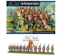 Black Powder Late Napoleonic Hanoverian Line Infantry Regiment 1:56 Military War