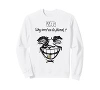 War Why Can't We Be Friends Felpa