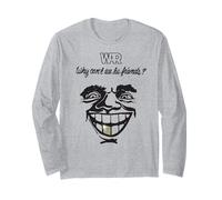 War Why Can't We Be Friends Maglia a Manica