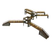 War World Gaming Industry of War - Campo di Battaglia Modulare -Wargame Terrain
