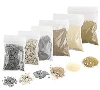 War World Gaming Kit Materiali Base Miniature Sabbia - Scala Wargame Terrain Diorama Scenario Guerra Miniature Accessori Paesaggio Modello Figure Spedizione Tracciata
