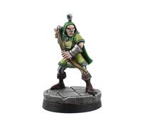 War World Gaming Miniatura Fantasy Hero Arciere Elfo per Wargame da 28mm e Board Game RPG