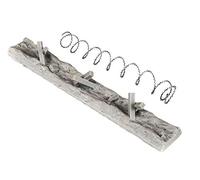 WWG Posizione Difensiva con Filo Spinato Non Dipinta x 6 - Modellismo Wargame
