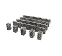 War World Gaming World At War Set Muri E Colonne Di Pietra - 28mm Normandia Seconda Guerra Mondiale Wargame Terrain