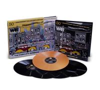 War - World Is A Ghetto (Gold Coloured) (LP)