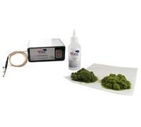 War World Scenics Applicatore PRO Grass Box con Kit Ciuffi di Erba Statica - Modellismo Ferroviario Ho Statico Erbetta Elettrostatica Diorama Wargame Accessori Ciuffi Cespugli Spedizione Tracciata