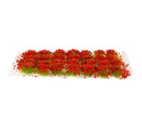 War World Scenics Gaming Base Fiori Ciuffi per, modellismo per terreni, statici ciuffi per, paesaggistica, accessori per diorama