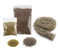 War World Scenics Kit Materiali Base per Siepi Inverno - Modellismo Ferroviario Statico ho Diorama Wargame Terrain Erba Statica Miniature Accessori Scala Applicatore Spedizione Tracciata
