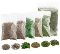 War World Scenics Starter Kit Materiali Base Foresta Estiva - Modellismo Ferroviario Statico Ho Diorama Wargame Terrain Erba Statica Miniature Accessori Scala Applicatore Spedizione Tracciata