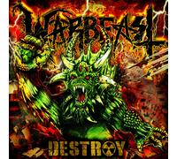 Warbeast Destroy (CD)
