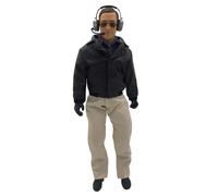 Warbird Pilots Pilotino civile con giacchetto di pelle 1/5-1/6