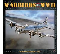 Willow Creek Press, Warbirds of WWII 2027 Calendario da parete