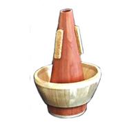 Warburton sordina tromba TR-7 Woody Cup in cedro