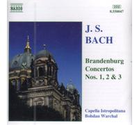 Warchal, B. – Brandenburg-Konzerte 1–3 – NAXOS