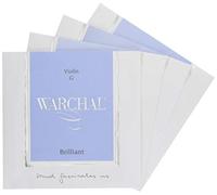 Warchal Brilliant - Set per violino con corde idrauliche D e sfera