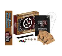 WARCRADLE STUDIOS WWE WILD WEST EXODUS RULES & GUBBINS SET GIOCO DA TAVOLO