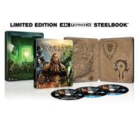 Warcraft 10th Anniversary [4K UHD & Blu-Ray] Limited Edition Steelbook [Region B]