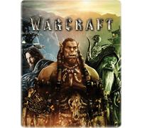Warcraft 10th Anniversary Limited Edition 4K UHD Steelbook (4K UHD Blu-ray)