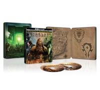 Warcraft - 10th Anniversary Limited Edition Steelbook 4K Ultra (4K UHD Blu-ray)