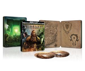 Warcraft - 10th Anniversary Limited Edition Steelbook 4K Ultra (4K UHD Blu-ray)